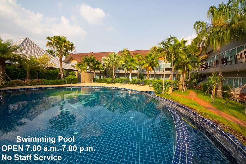 Taman Resort Phitsanulok Luaran gambar