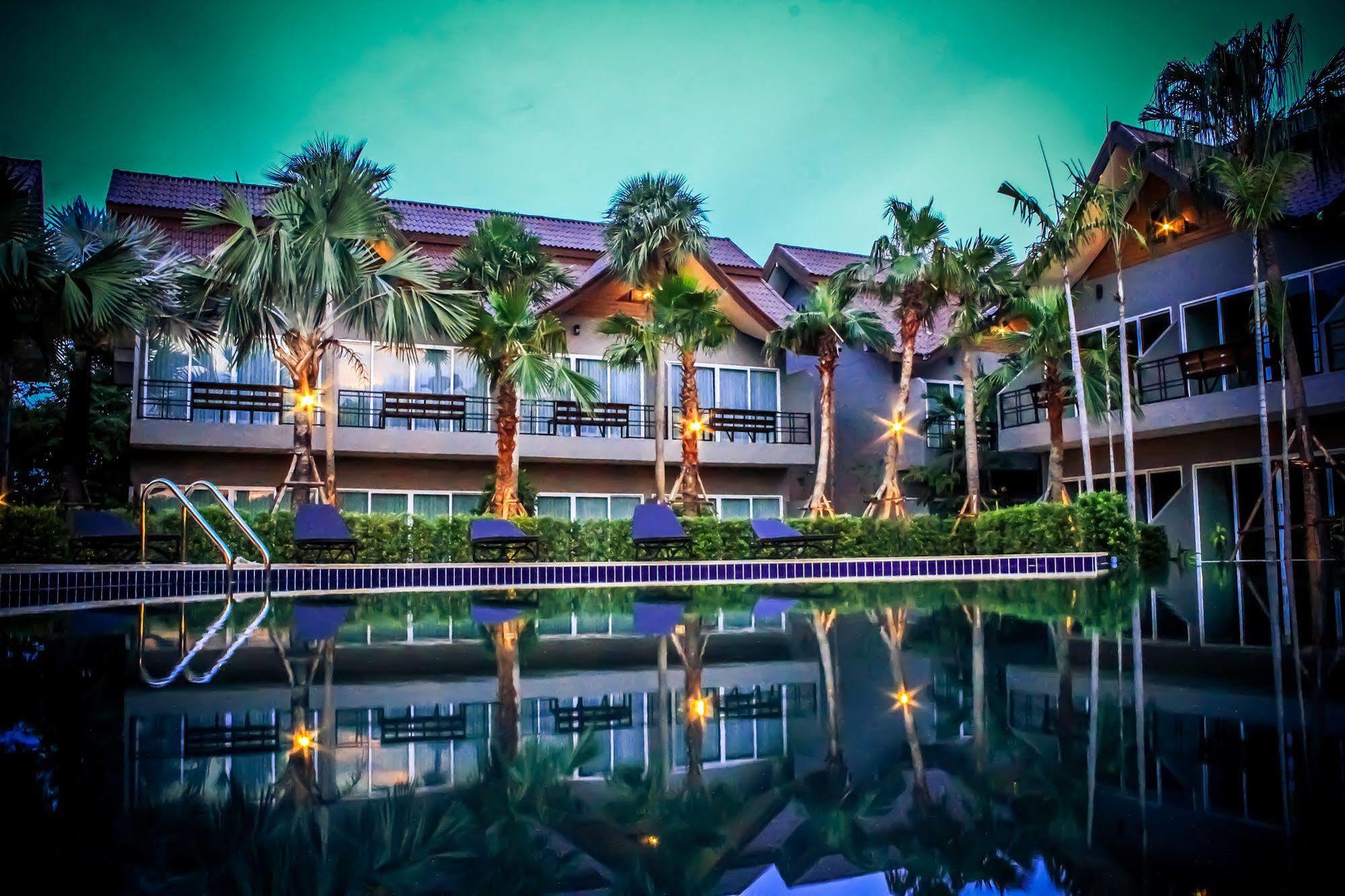 Taman Resort Phitsanulok Luaran gambar